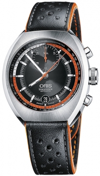 Buy this new Oris Chronoris 01 672 7564 4154-Set mens watch for the discount price of £1,623.00. UK Retailer.